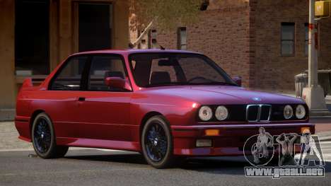 BMW M3 E30 R-Tuning para GTA 4