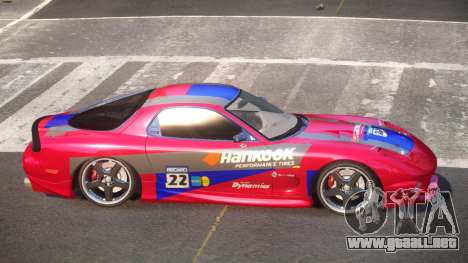 Mazda RX-7 F-Tuning PJ3 para GTA 4