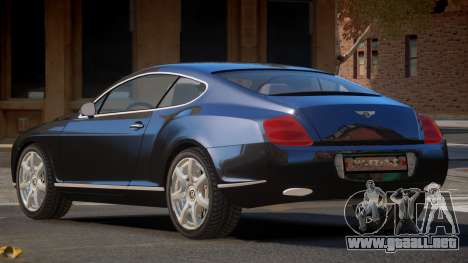 Bentley Continental GT V1.2 para GTA 4