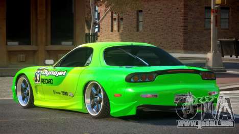 Mazda RX-7 F-Tuning PJ2 para GTA 4