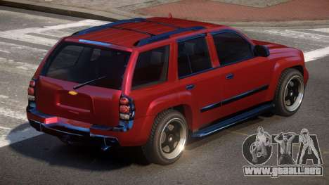 Chevrolet TrailBlazer ST para GTA 4