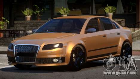 Audi RS4 SN para GTA 4