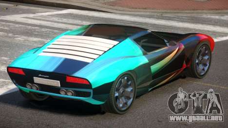 Lamborghini Miura SC PJ5 para GTA 4
