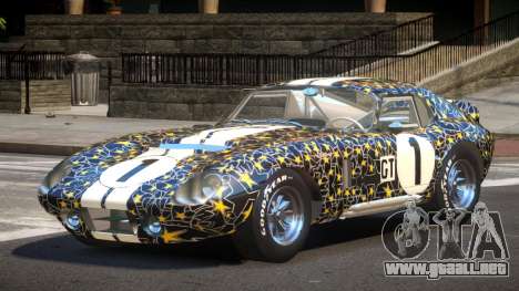 Shelby Cobra DC PJ4 para GTA 4