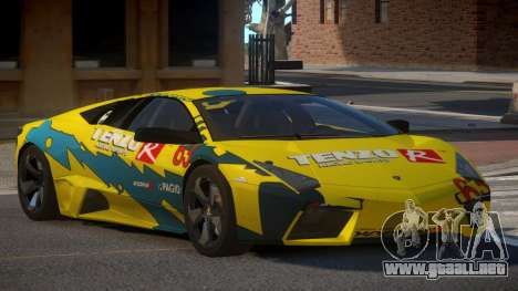 Lambor Reventon GRS PJ6 para GTA 4