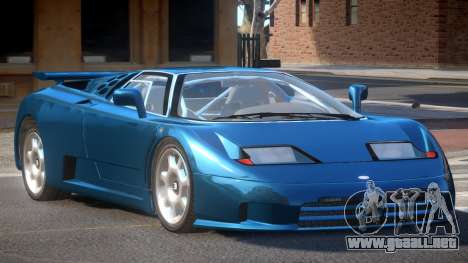 1992 Bugatti EB110 para GTA 4