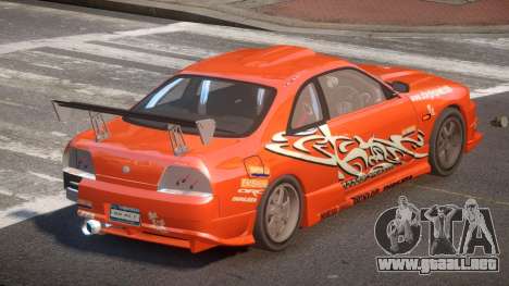 Nissan Skyline R33 RTI PJ2 para GTA 4