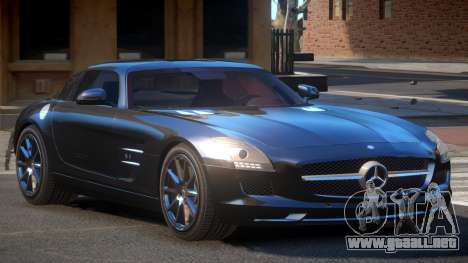 Mercedes Benz SLS AMG GS para GTA 4