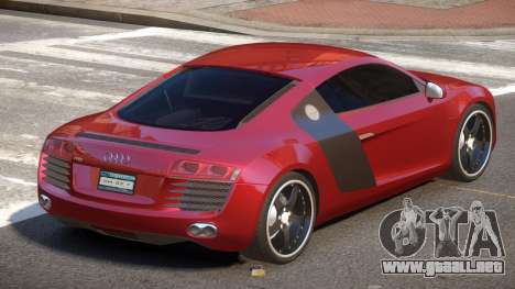 Audi R8 GT V1.0 para GTA 4