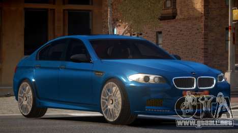 BMW M5 F10 H-Style para GTA 4