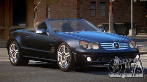 Mercedes Benz SL65 SR para GTA 4