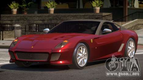 Ferrari 599 GTO V1.2 para GTA 4