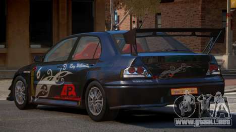 Mitsubishi Lancer IX SN PJ3 para GTA 4