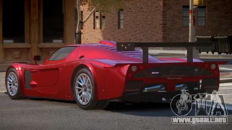 Maserati MC12 BS para GTA 4