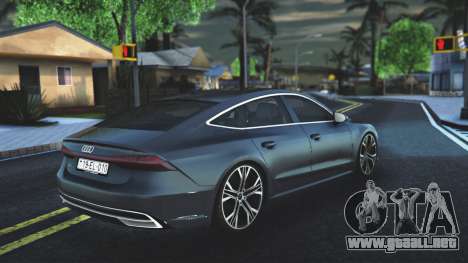 Audi A7 2020 para GTA San Andreas