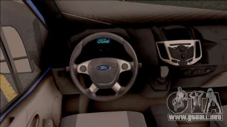 Ford Transit 330S Single Cabin para GTA San Andreas