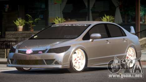 Honda Civic LTR para GTA 4