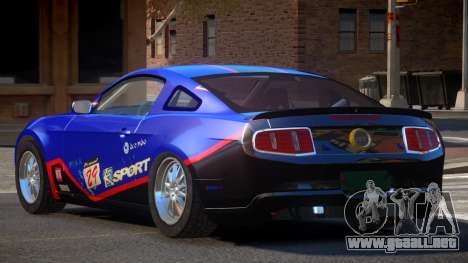 Ford Mustang R-Tuned PJ3 para GTA 4