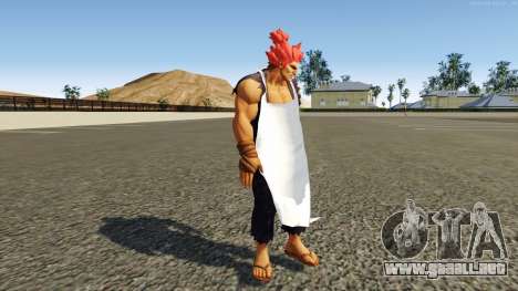 Akuma Gouki Chef Tekken 7 para GTA San Andreas