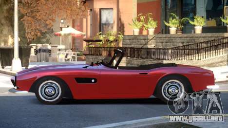 1958 BMW 507 para GTA 4