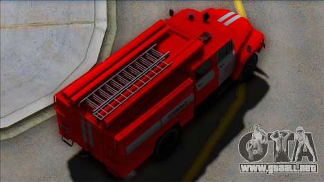 La cisterna de bomberos de CA-40(130)-63TER para GTA San Andreas