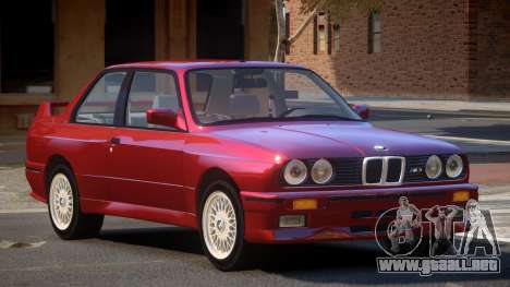 1996 BMW M3 E30 para GTA 4