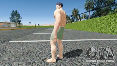 Claudio Serafino Shorts Tekken 7 para GTA San Andreas