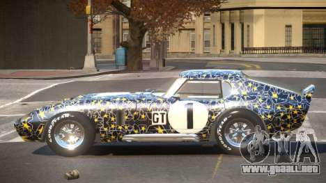 Shelby Cobra DC PJ4 para GTA 4