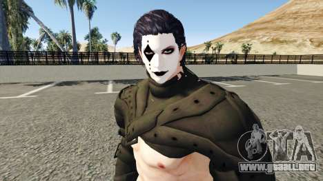 Claudio Serafino Sirius Makeup Tekken 7 para GTA San Andreas