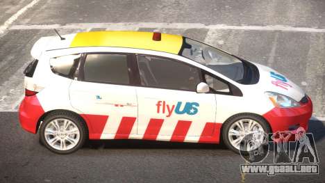 Honda Fit Fly Us para GTA 4
