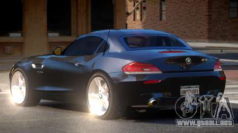 BMW Z4 GS para GTA 4