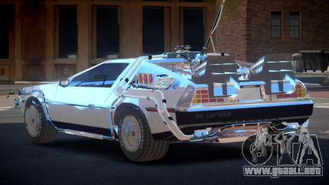 DeLorean DMC12 Custom para GTA 4