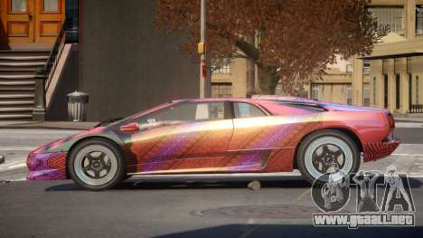 Lamborghini Diablo L-Tuned PJ3 para GTA 4