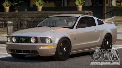 Ford Mustang NR para GTA 4