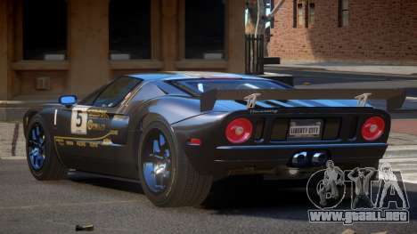 2005 Ford GT PJ5 para GTA 4