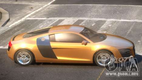 Audi R8 G-Tuned para GTA 4