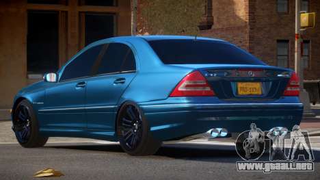 Mercedes Benz C32 V1.0 para GTA 4