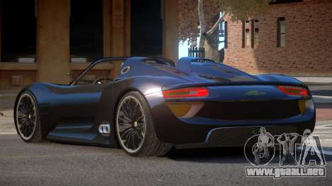 Porsche 918 SR para GTA 4