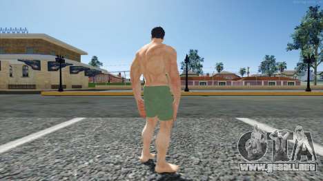 Claudio Serafino Shorts Tekken 7 para GTA San Andreas