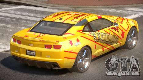 Chevrolet Camaro D-Tuned PJ2 para GTA 4