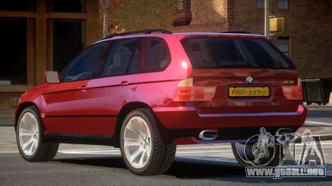 BMW X5 PSI para GTA 4