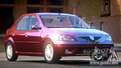 Dacia Logan V1.6 para GTA 4