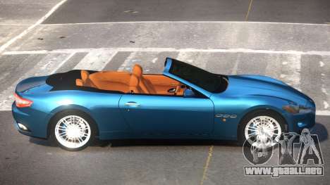 Maserati GranCabrio SR para GTA 4