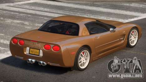 Chevrolet Corvette C5 PSI para GTA 4