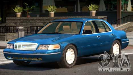 Ford Crown Victoria SP para GTA 4