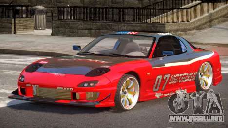 Mazda RX7 GST PJ2 para GTA 4