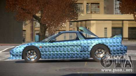 Honda NSX GST PJ2 para GTA 4