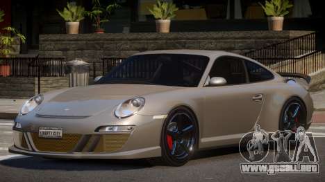 RUF RT12 RS para GTA 4