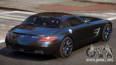 Mercedes Benz SLS AMG GS para GTA 4