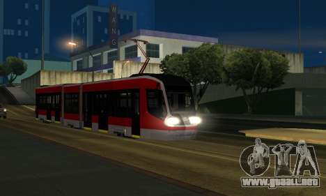 Tranvía 71-931 Caballero para GTA San Andreas